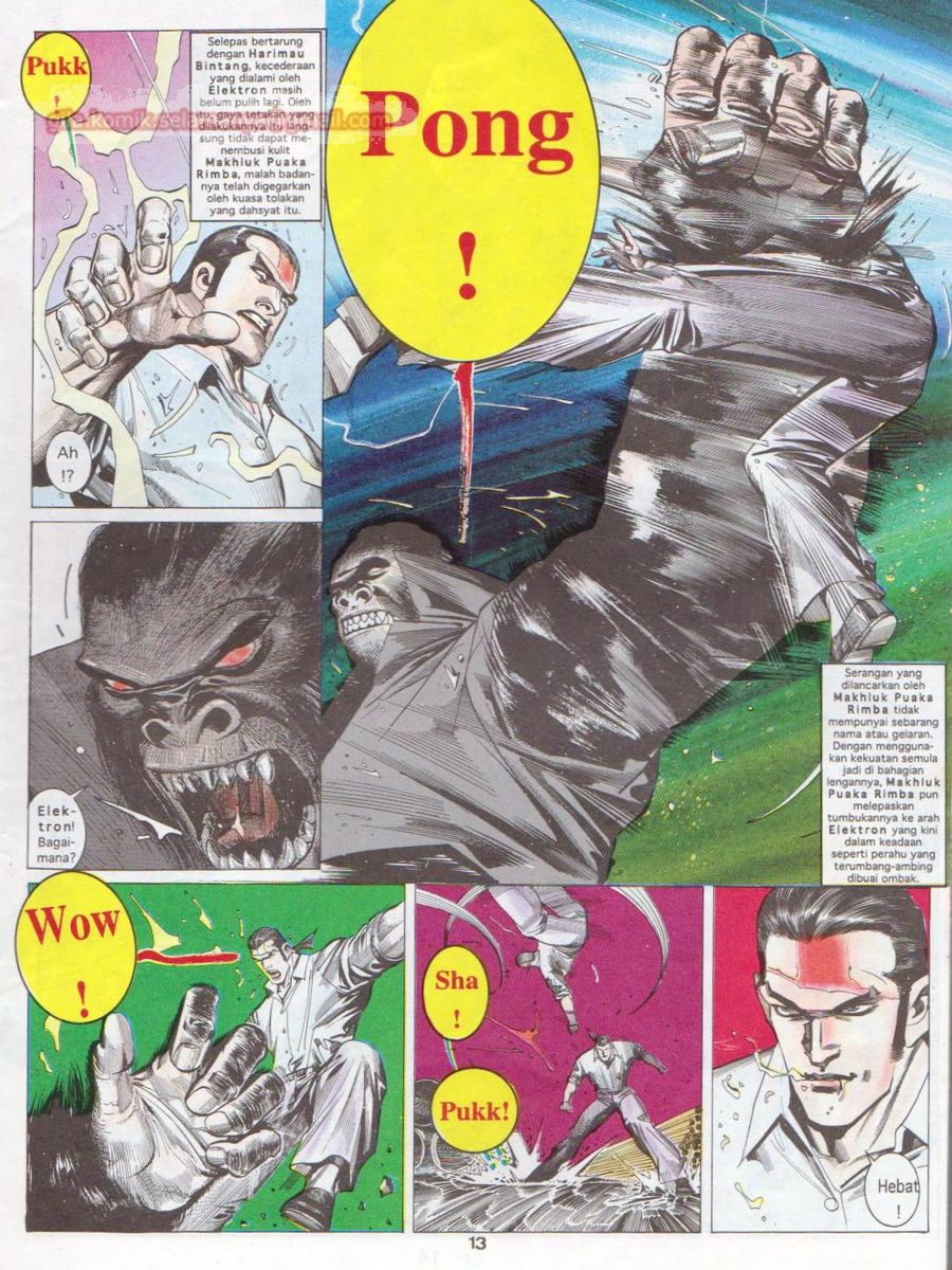 Pendekar Laut : Generasi 1: Chapter episode 23 - Page 12